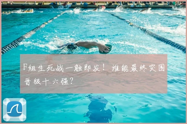 F组生死战一触即发！谁能最终突围晋级十六强？