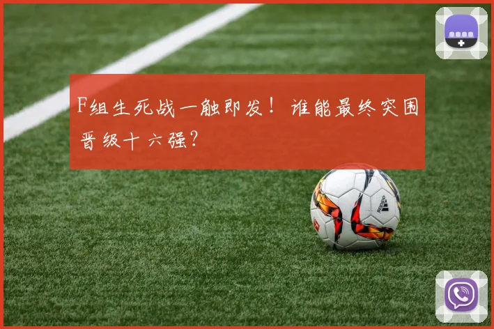F组生死战一触即发！谁能最终突围晋级十六强？